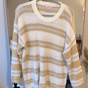 Striped Boutique Sweater